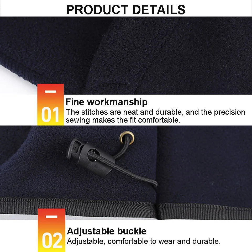 M&T Wear - Fleece Full Face Winter Balaclava