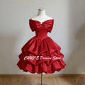 Tiered Mini Graduation & Homecoming Gown