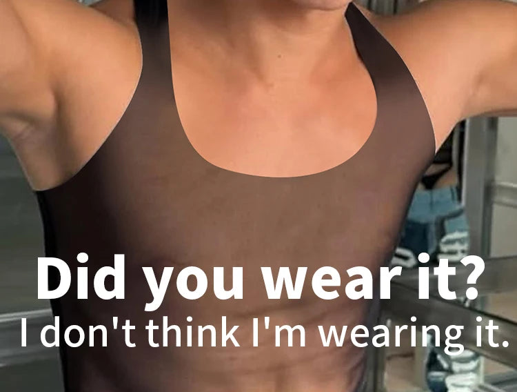 M&T Wear - Men's Sheer Elastic Muscle Fit Tank Top