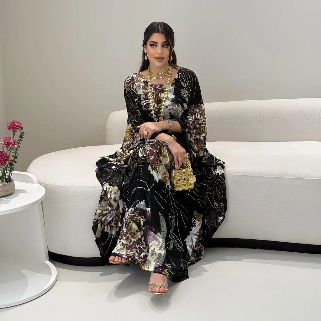 M&T Wear - Pakistani Chiffon Diamond Dress