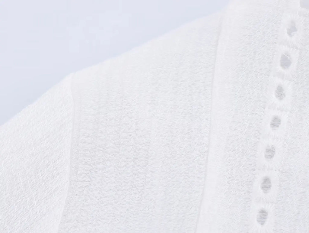 Aurora Puff-Sleeve Blouse