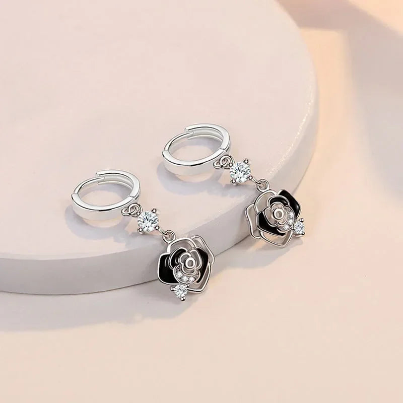 M&T Wear - New Trendy 925 Sterling Silver Earrings