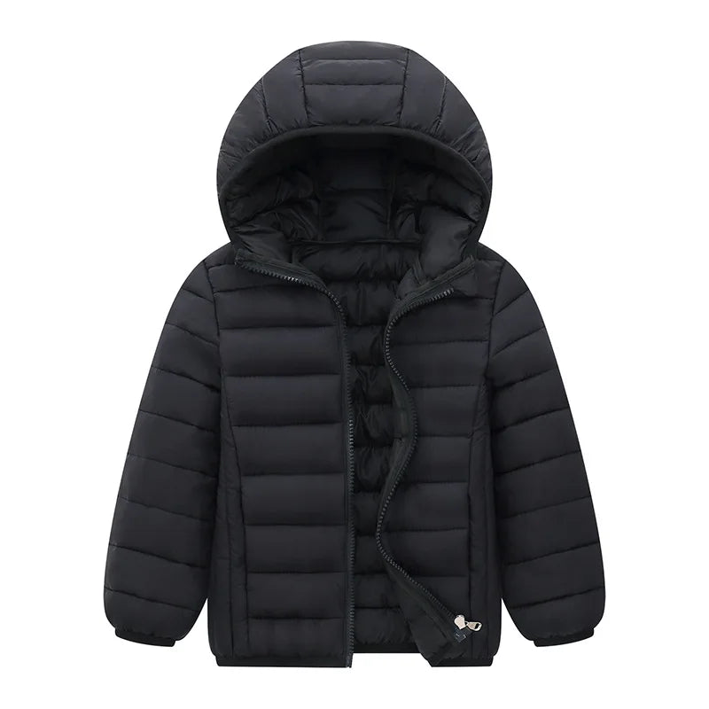M&T Wear - Unisex Winter Hooded Jacket