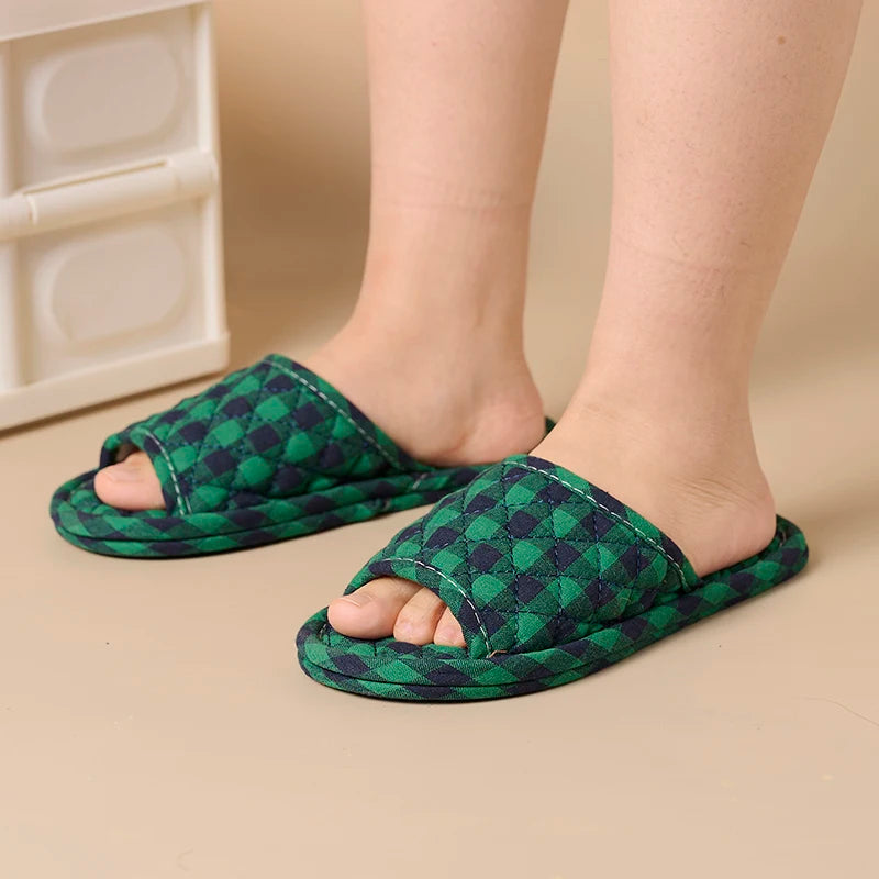 M&T Wear - Women's Lightweight Soft Indoor Slippers