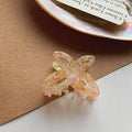 M&T Wear - Half Tie Butterfly Hair Clip Shark Clip
