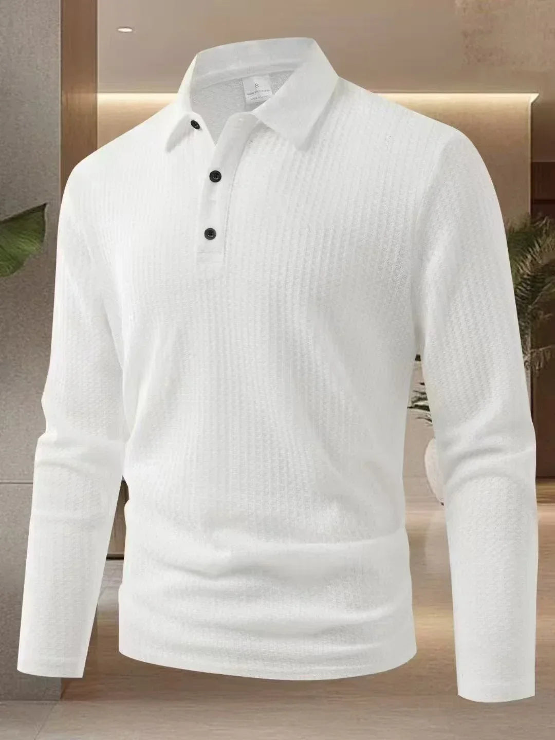 M&T Wear - Men's High-Quality Long Sleeve Golf Polo