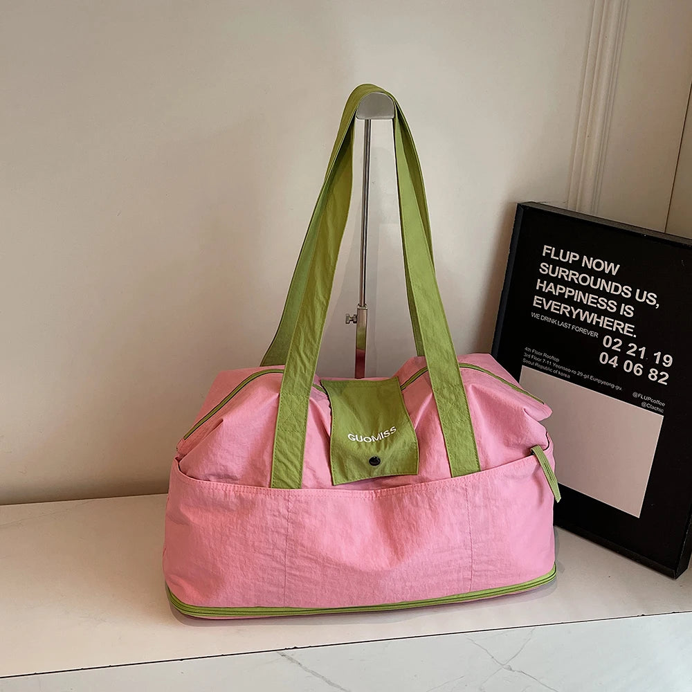 M&T Wear - Lightweight Expandable & Foldable Travel Tote