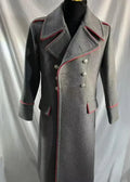 M&T Wear - Soviet Style Vintage Military Winter Overcoat