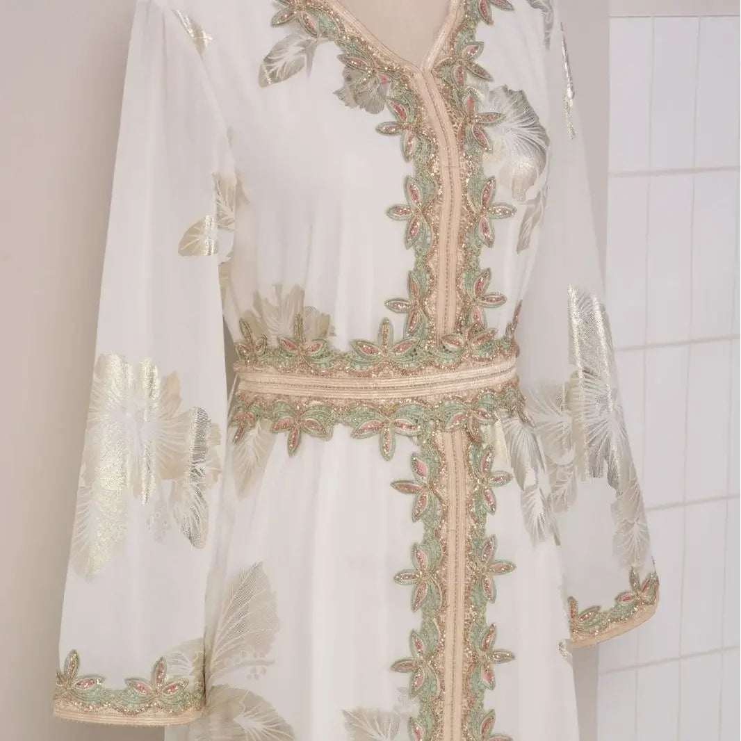 M&T Wear - Pakistani & Turkish Style Islamic Clothing Muslim Fashion Arabia Long Dress Kaftan Clothes