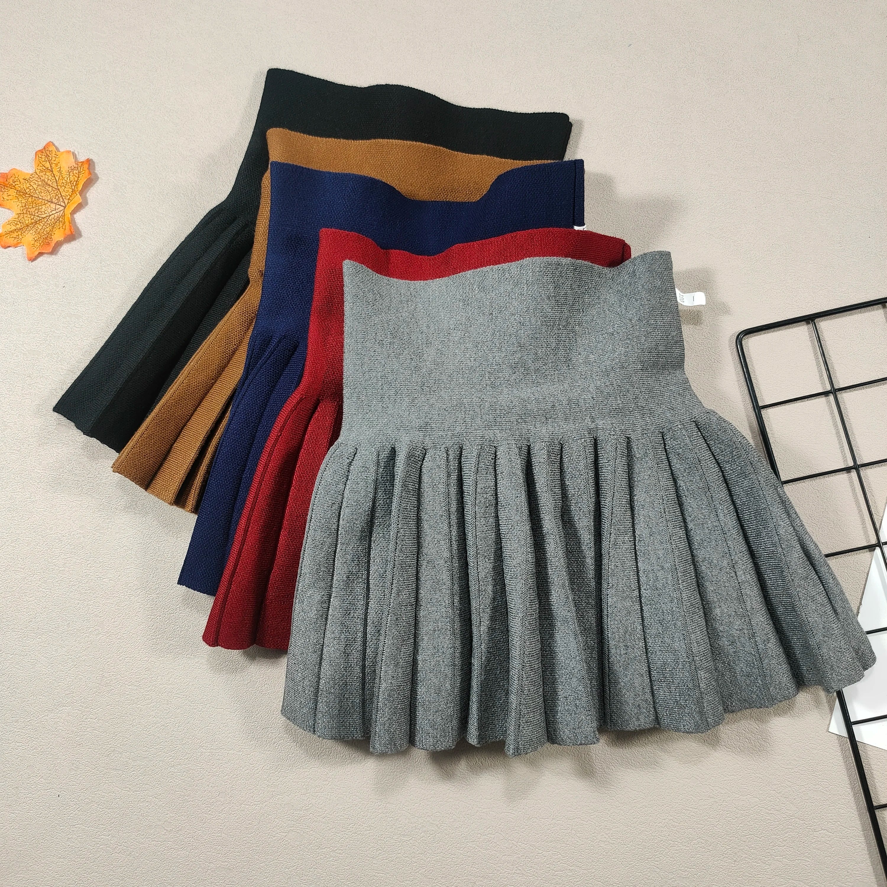 M&T Wear - Girls’ Sweet Pleated Princess Skirt