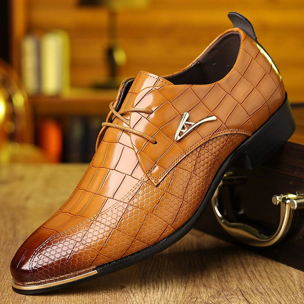 M&T Wear - Men's British Style Business Loafers