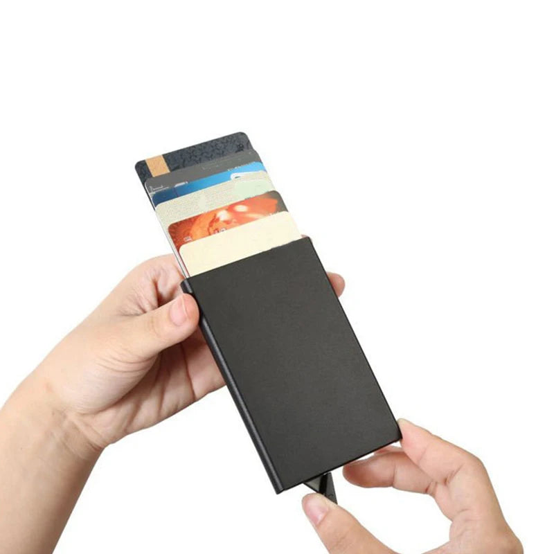 M&T Wear - RFID Smart Pop-Up Wallet for Men & Women