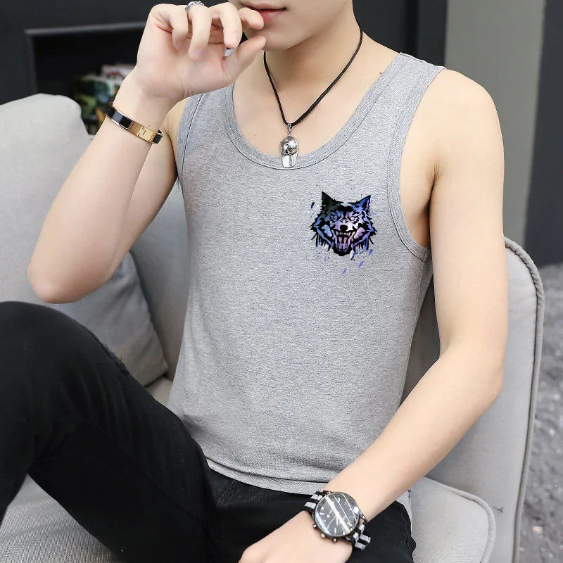 M&T Wear - Men's "Ice Silk" Cooling Iron-Free Sports Vest