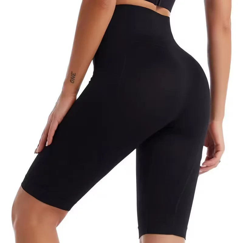 Sculpting High-Waist Sexy Shorts