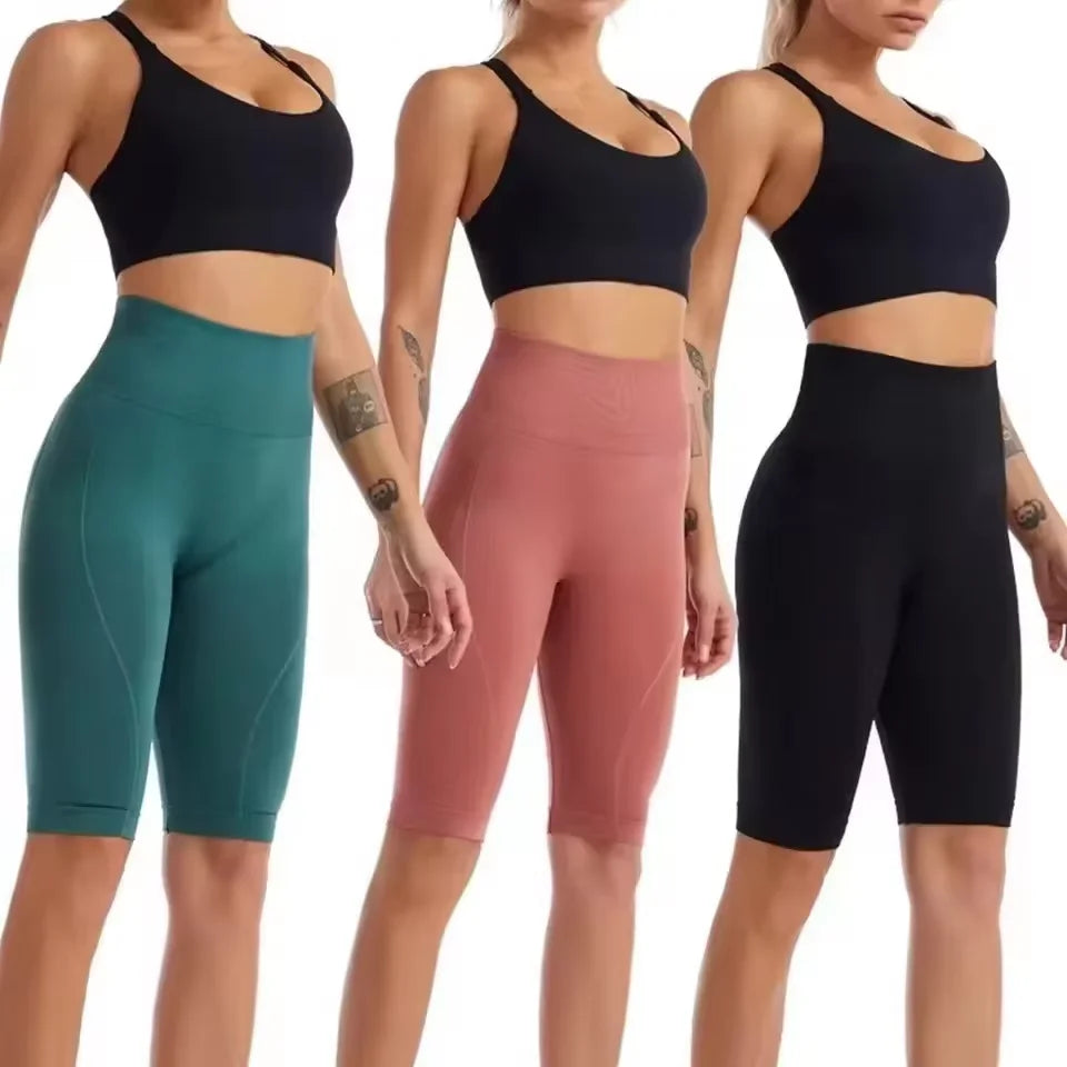 Sculpting High-Waist Sexy Shorts