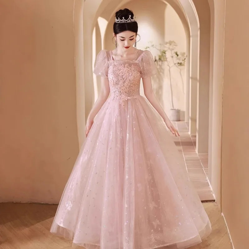 French Style High-End Evening Gown