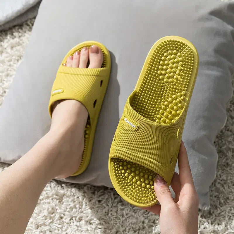 M&T Wear - Soft Non-Slip Foot Relief Massage Slides