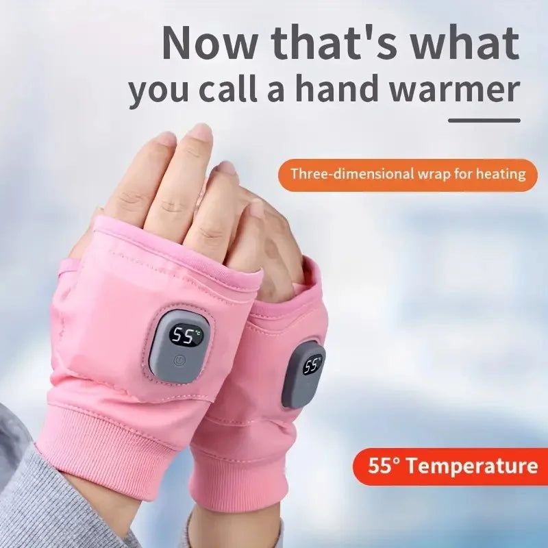 M&T Wear - Rechargeable warm winter electric gloves, suitable for use in cold weather, keep hands away from the cold! - M&T Wear