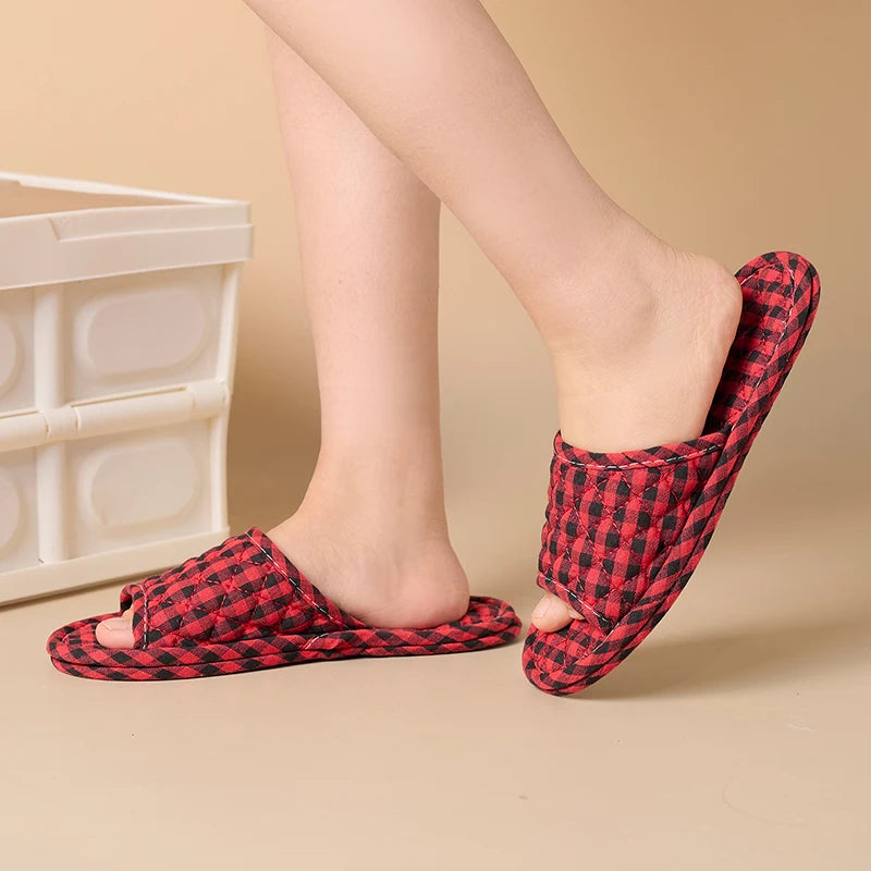 M&T Wear - Women's Lightweight Soft Indoor Slippers