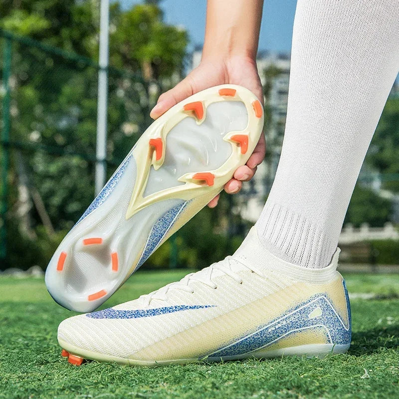 M&T Wear - Men Professional Training Football Boots Ultralight Soccer Shoes Unisex - M&T Wear