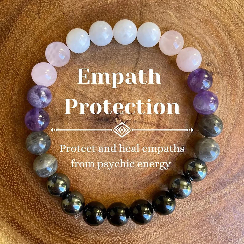 M&T Wear - 6 Styles Bracelet: Money, Empath Protection, Grounding & Protection, Self-Love