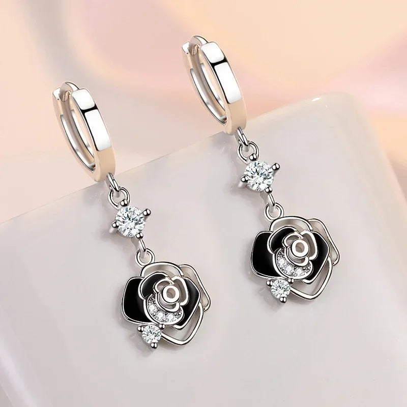 M&T Wear - New Trendy 925 Sterling Silver Earrings