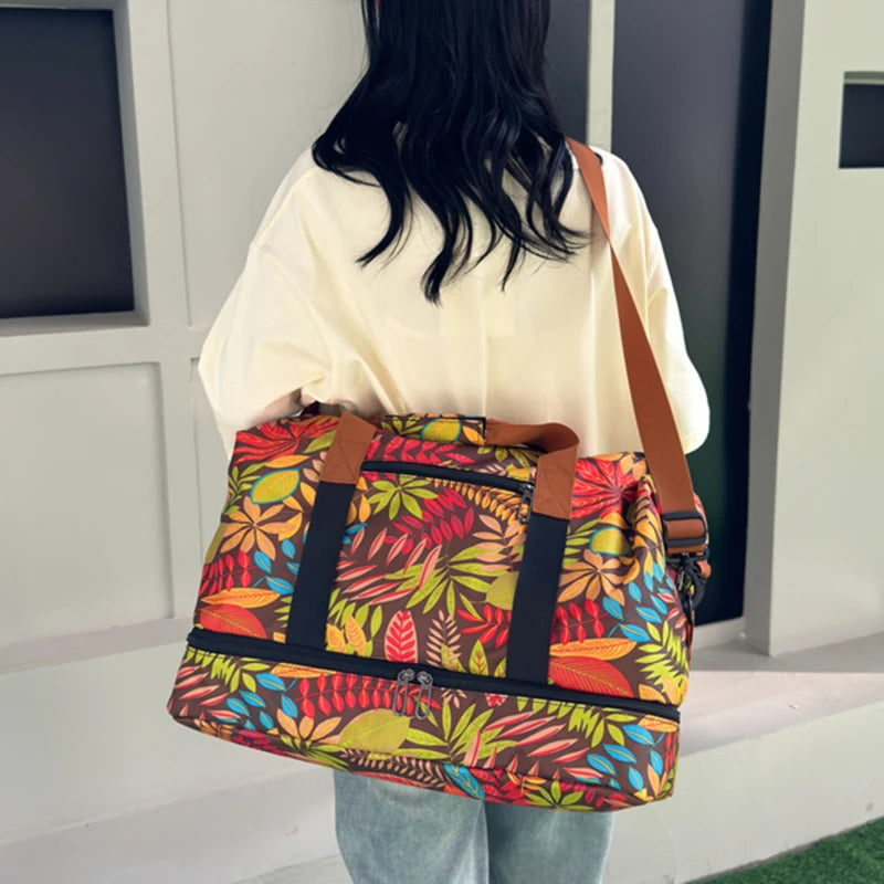 M&T Wear - Large-Capacity Dry-Wet Separation Sports Fitness Travel Bag