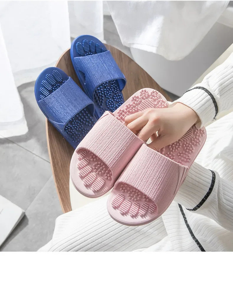 M&T Wear - Soft Non-Slip Foot Relief Massage Slides