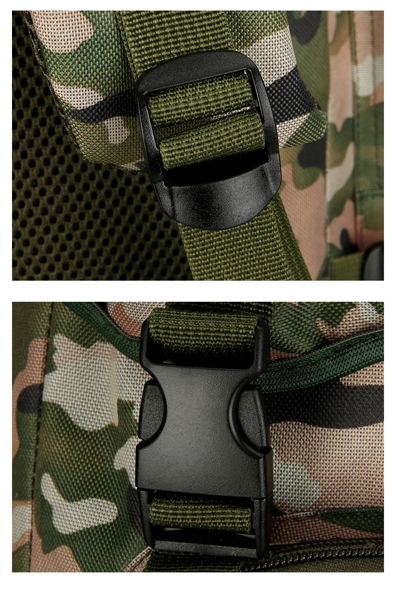 M&T Wear - 90L Large Capacity Tactical Mountaineering Backpack with Molle System