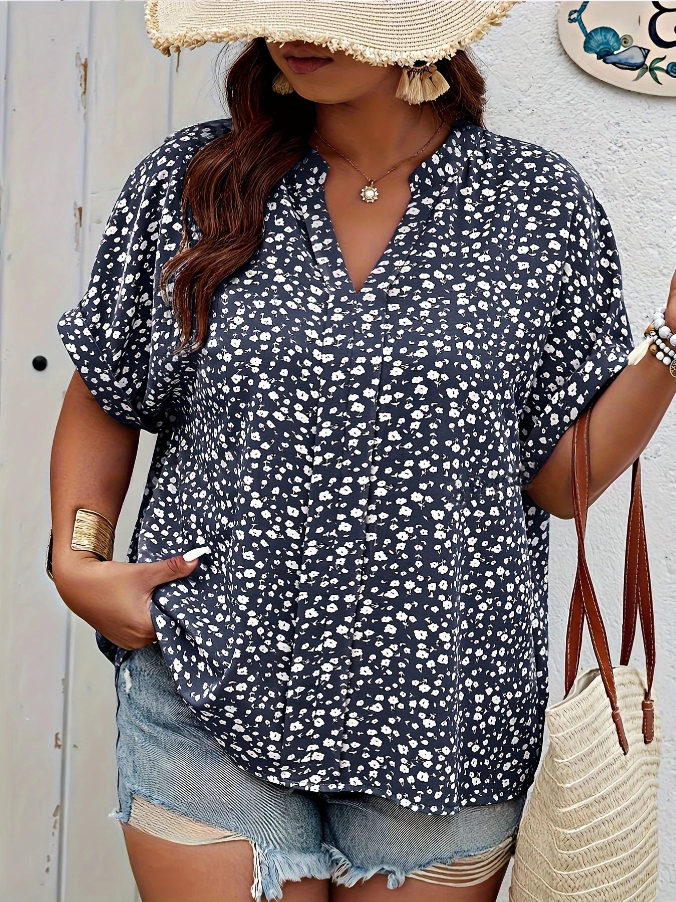 Summer Bloom Tunic