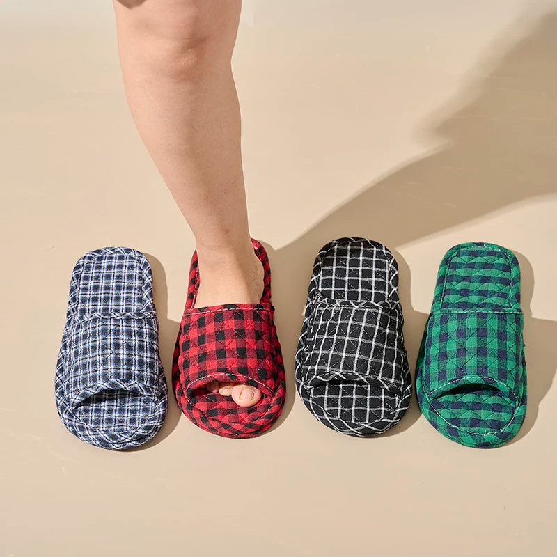 M&T Wear - Women's Lightweight Soft Indoor Slippers