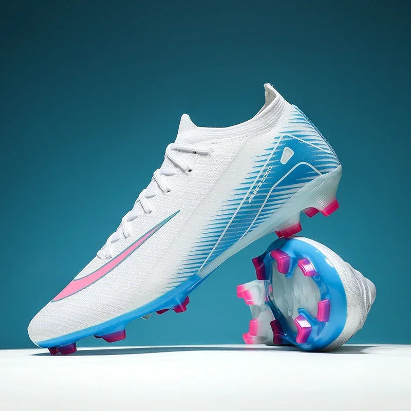 M&T Wear - Men Professional Training Football Boots Ultralight Soccer Shoes Unisex - M&T Wear