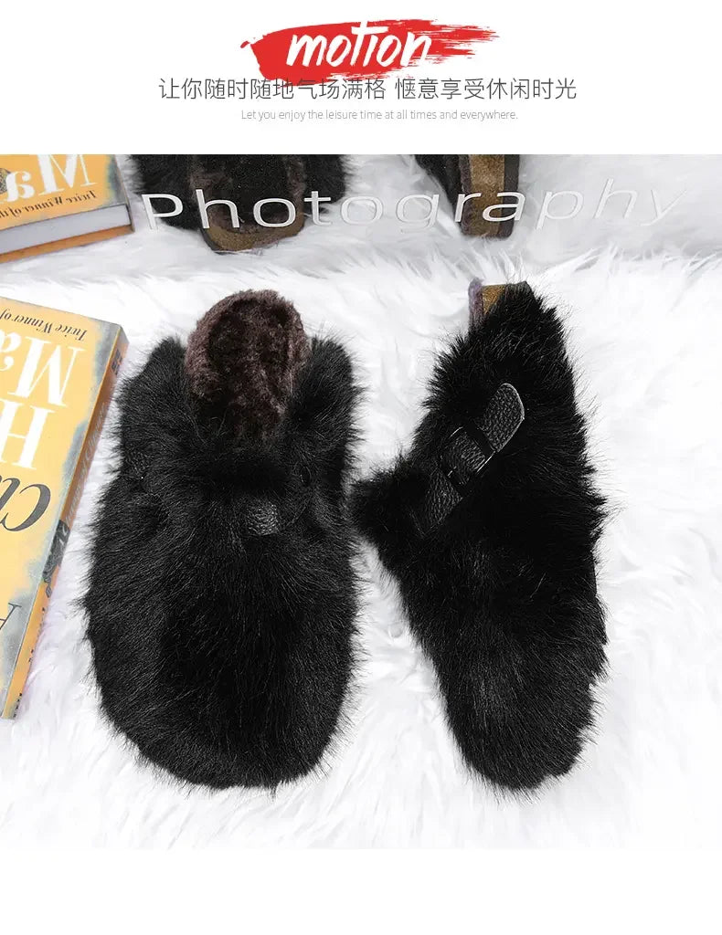 M&T Wear - High-End Winter Platform Clogs (2026 Collection)