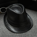 M&T Wear - Retro Faux Leather Cowboy Bowler Hat