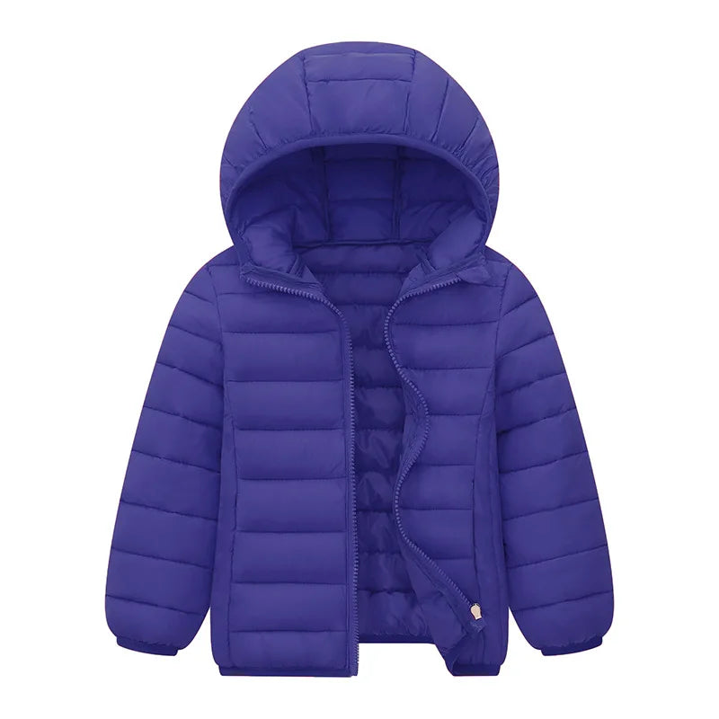 M&T Wear - Unisex Winter Hooded Jacket
