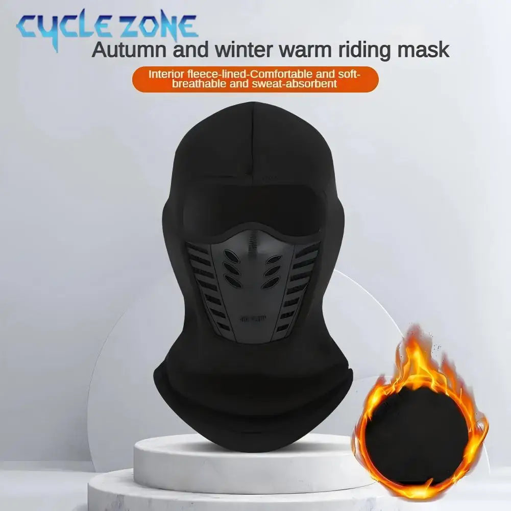 M&T Wear - Winter Outdoor Cycling Full Face Mask