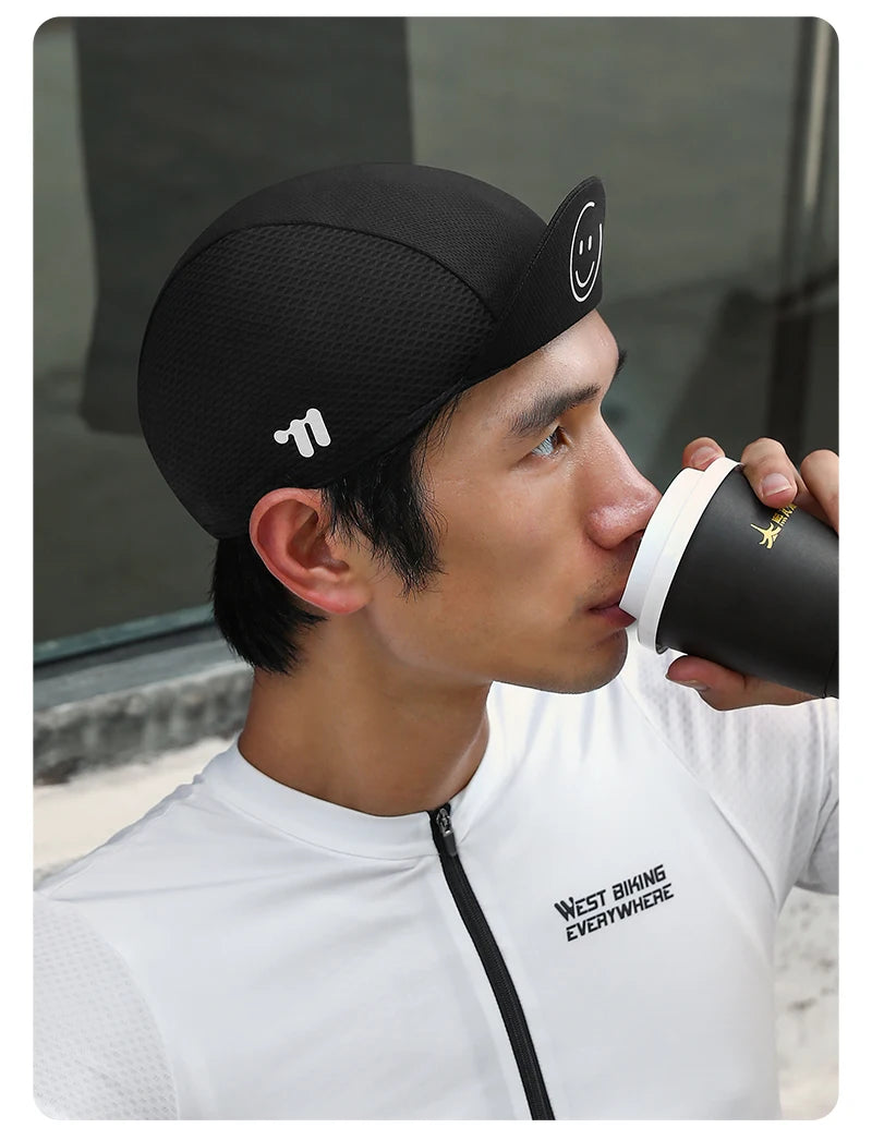 M&T Wear - Cycling Cap with Visor & UV Protection