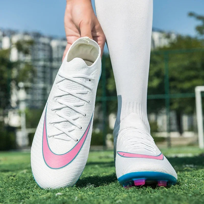 M&T Wear - Men Professional Training Football Boots Ultralight Soccer Shoes Unisex - M&T Wear