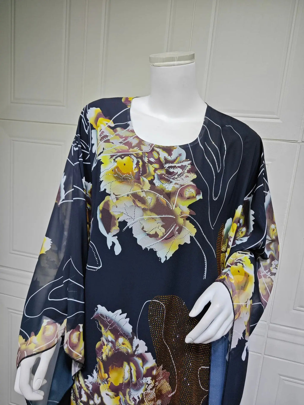 M&T Wear - Pakistani Chiffon Diamond Dress