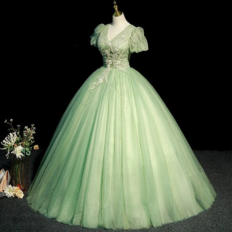 European & American Performance Ball Gown