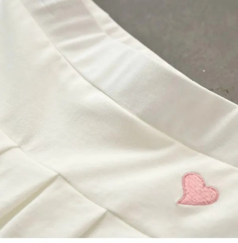 M&T Wear - Girls’ Pleated School Skort