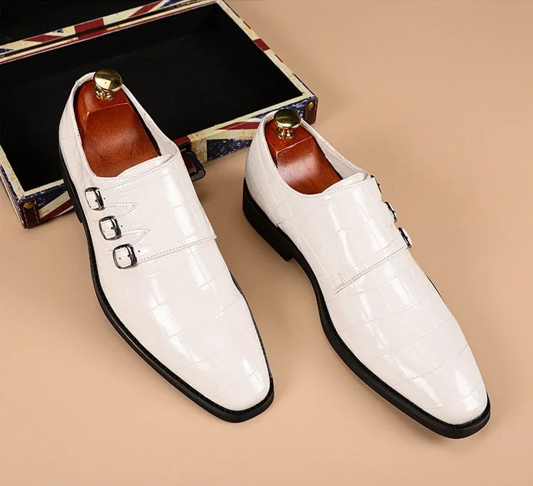 M&T Wear - Men's Italian Style Formal Slip-On Shoes