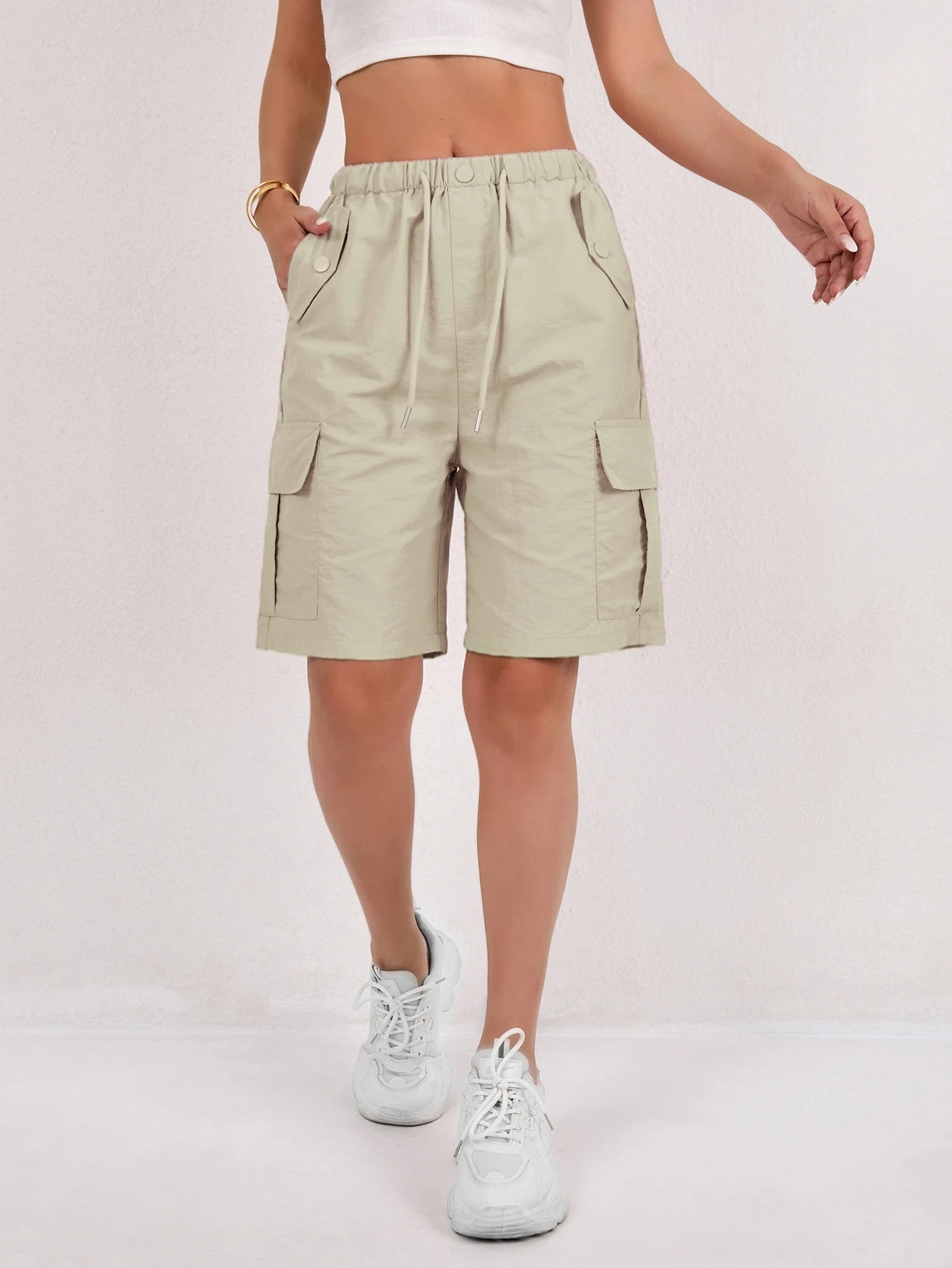 Lightweight Utility Cargo Shorts