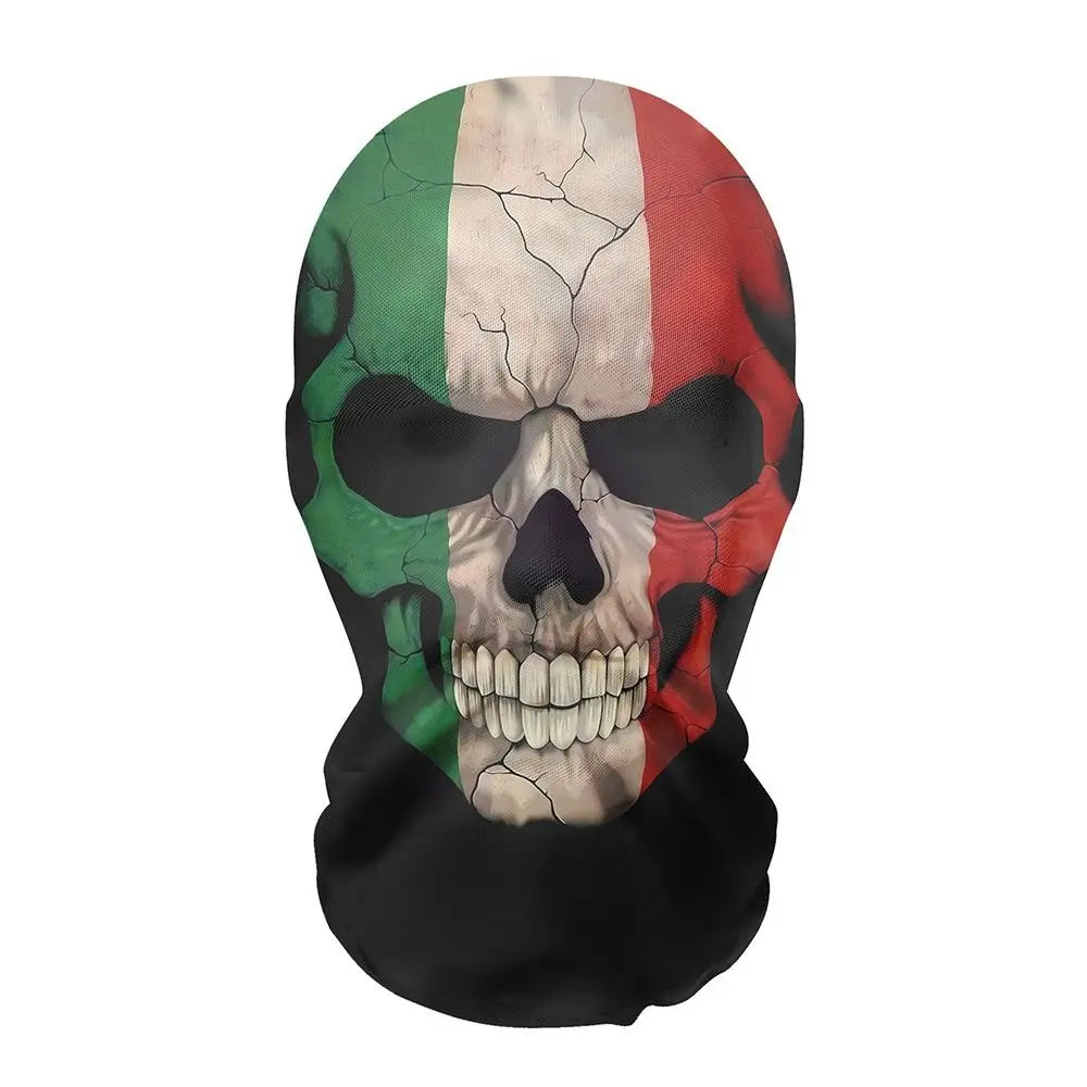 M&T Wear - 3D Skull & Animal Print Full Face Mask