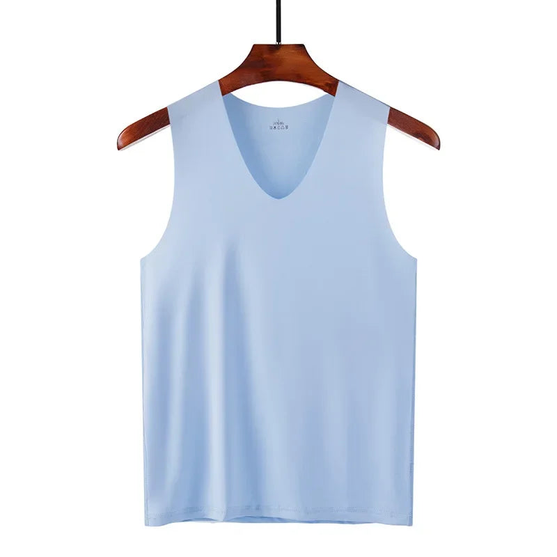 M&T Wear - Men's Traceless "Ice Silk" Cooling Tank Top