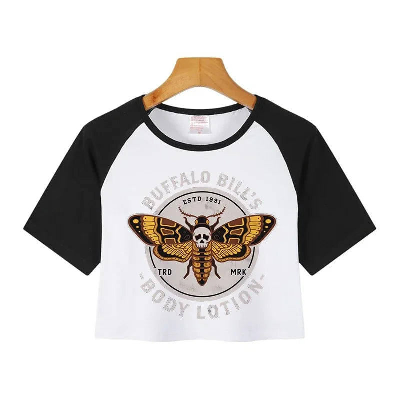 Y2K Harajuku Graphic Crop Top