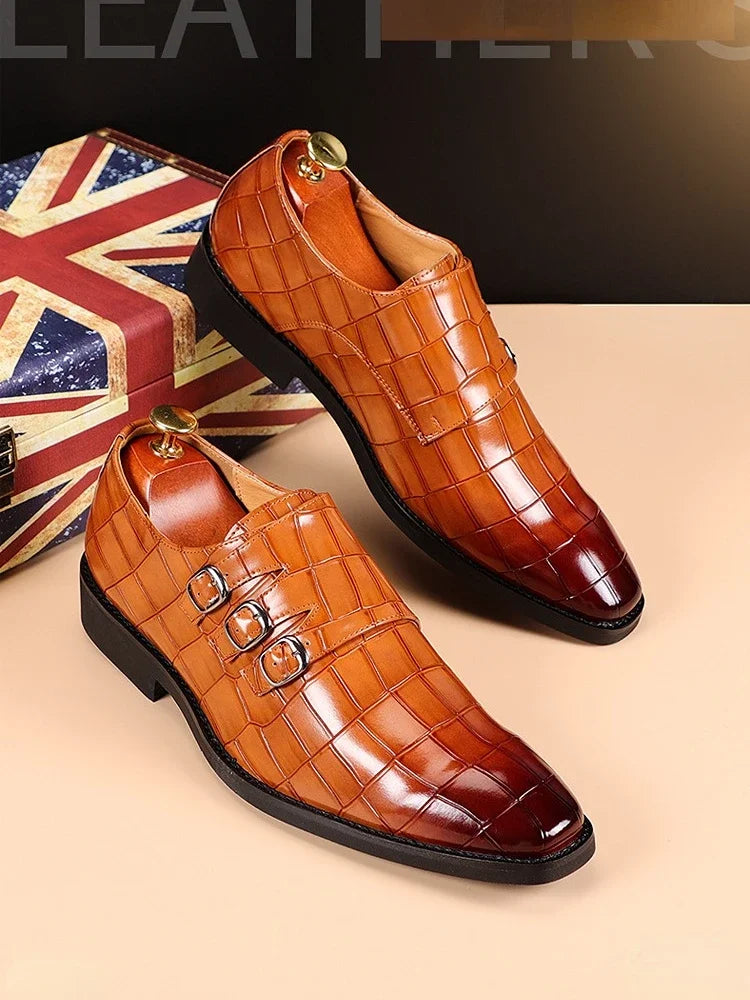 M&T Wear - Men's Italian Style Formal Slip-On Shoes