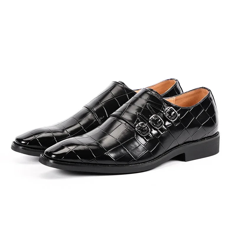 M&T Wear - Men's Italian Style Formal Slip-On Shoes