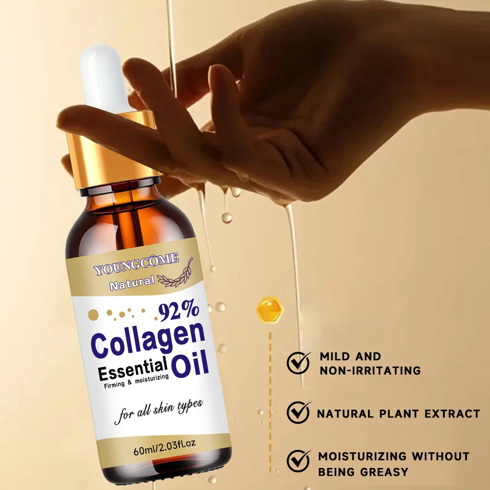 M&T Wear - Collagen Peptide Anti-Aging Serum for Face | Brightening, Wrinkle Reduction & Skin Repair