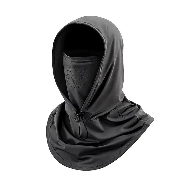 M&T Wear - Outdoor Full Face Sun Hat with Mask, Breathable UV Protection